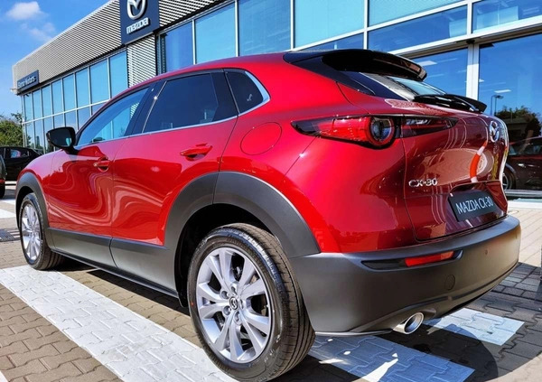 Mazda CX-30 cena 154600 przebieg: 1, rok produkcji 2023 z Barcin małe 67